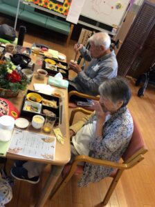 敬老会 松花堂弁当
